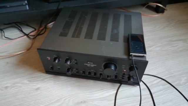 Yamaha ns 500m VS Yamaha ns-200m+Sansui AU-707 смотреть онлайн