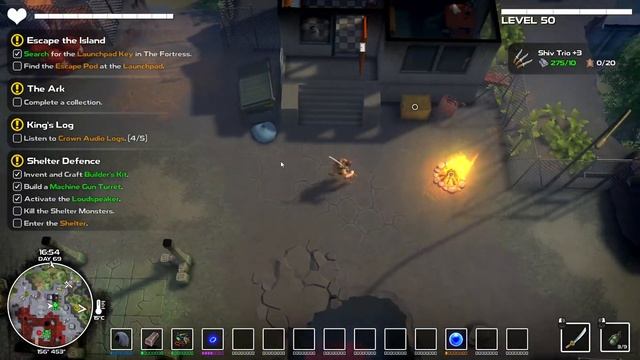 Dysmantle game - How to enter Vulcan Island - Volcano key -The Changing Labyrinth Tomb - Bone Gulai смотреть онлайн