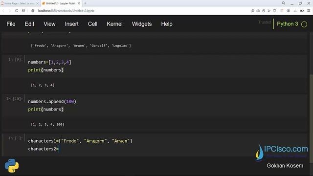 Free Python Course | Python List Append | Let's Append LEGOLAS? :)