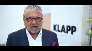 KLAPP COSMETICS на выставке InterCharm 2017