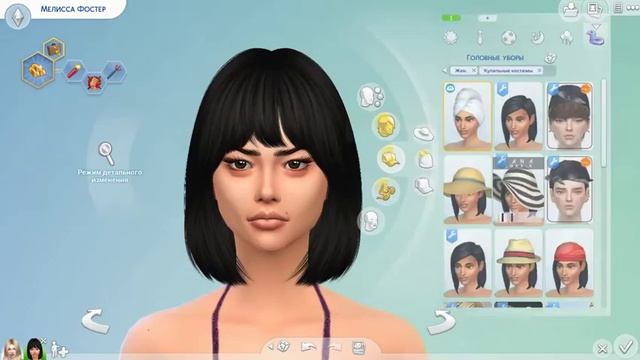the sims 4 / CОЗДАНИЕ ПЕРСОНАЖЕЙ смотреть онлайн