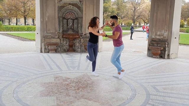 AliSal y Claudia Bachata Sensual (Aventura - Inmortal) смотреть онлайн