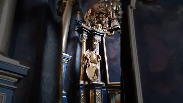 Церковь Святого Андрея Львова грекокатолический собор бернардинский монастырь костел