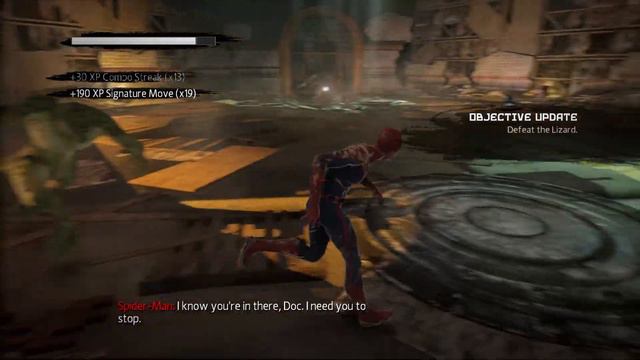 The Amazing Spider-Man - Part 16 - Cap. 12 Where Crawls the Lizard - ENG - Gameplay - No Commentary смотреть онлайн
