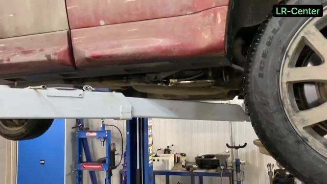 Восстановление проводки компрессора RANGE ROVER SPORT 4.4 смотреть онлайн