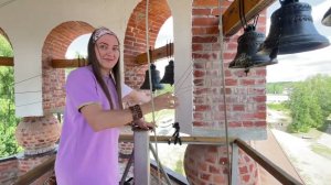 13.07.24. Елена Горбунова и Меньков Дмитрий, "Оптинский звон". 1 фестиваль звонов в Сольбе