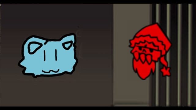 Zanta But Cammy And Calvin Failed To Save Christmas (FNF Zanta But Cammy And Calvin Sing It)