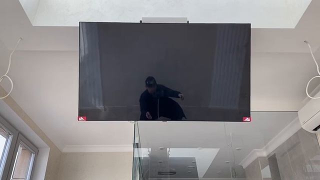 Потолочный моторизированный кронштейн для тв Sangalli PL-65R смотреть онлайн