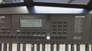 Medeli MK 100 Video-Anleitung