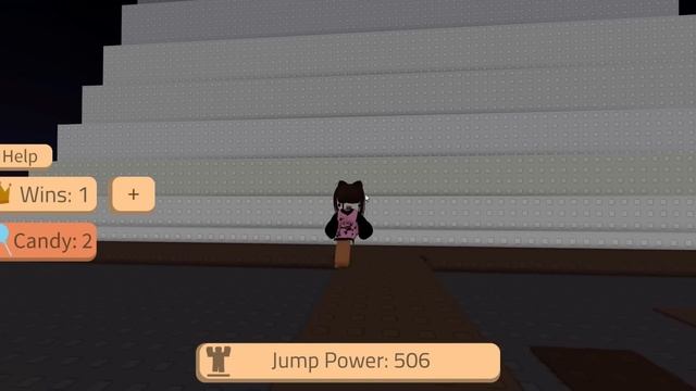 Roblox BUT Every Second We Get +1 Jump POWER.. смотреть онлайн