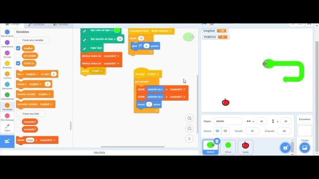 El juego de la serpiente. SNAKE 3. ¡Capítulo final! смотреть онлайн