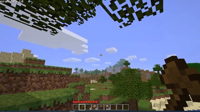 Обзор НОВЫХ и САМЫХ СТАРЫХ версий #MINECRAFT