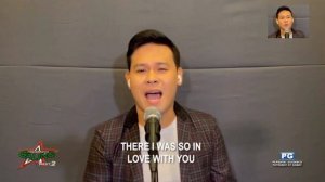 Marcelito Pomoy sings When I met You @ TNG