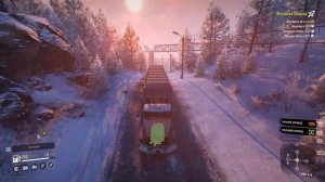 Бесконечные балки! Чернокаменск! Гайд! SnowRunner 2022