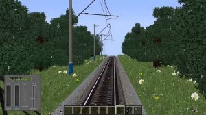 КРУШЕНИЕ ЭЛЕКТРИЧКИ! РАБОТАЮ МАШИНИСТОМ ЭД9М В MINECRAFT | DEN NIK 047