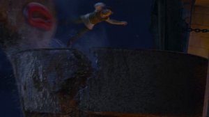 Я жду героя! || Шрек врывается в Замок #шрек #moment #осёл #рек #котвсапогах