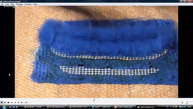 Как свалять аккуратную баску смотреть онлайн