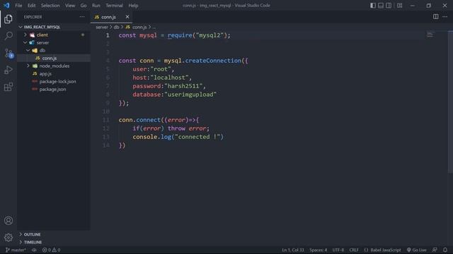 # Uploading Images With React , Node & MySql Database || Image Upload With  Nodejs , Express ,Multe