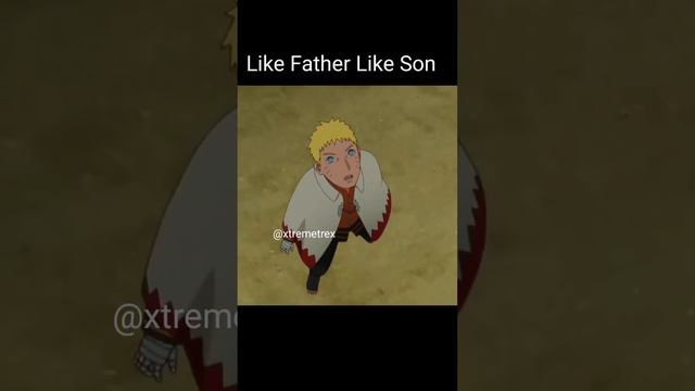 Like Father Like Son Boruto Funny Scene