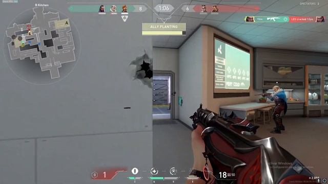 HyperX Alloy Origins 60 Chill ? Keyboard & Mouse Sounds ASMR Valorant Gameplay смотреть онлайн