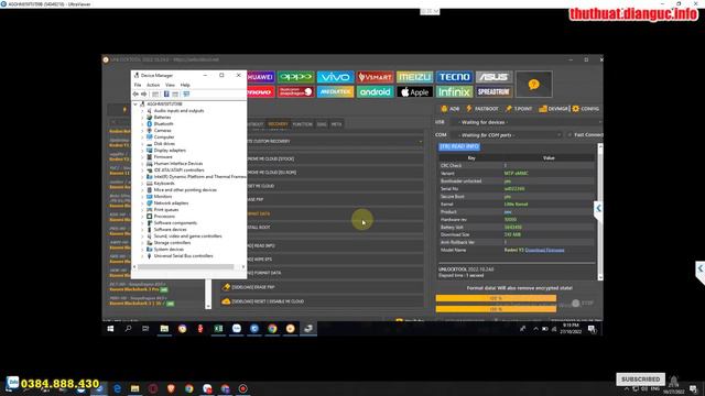 Xiaomi Redmi 7 Password Unlock tool смотреть онлайн