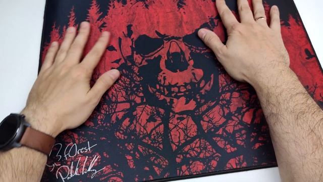 Обзор ковра Xtrfy XTP1 f0rest edition. Топчик для фанатов бородатого шведа. смотреть онлайн