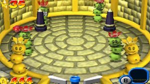Mario Pinball Land - All Bosses & Ending