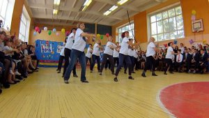 Танец родителей на Последний Звонок, 91 Гимназия, Железногорск