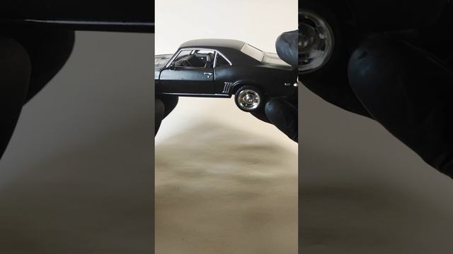 масштабная модель chevrolet camaro 1969 ss в масштабе 1:32 #масштабныемашинки