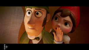 Шерлок Гномс/ Gnomeo & Juliet: Sherlock Gnomes (2018) Дублированный трейлер №2