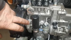 385 Замена ТНВД часть 14