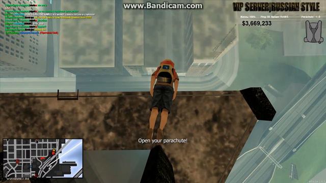 Прыжок с 50 этажа жесть впервые в мта смотреть онлайн