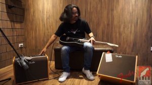 Fender Acoustic 100 & 200