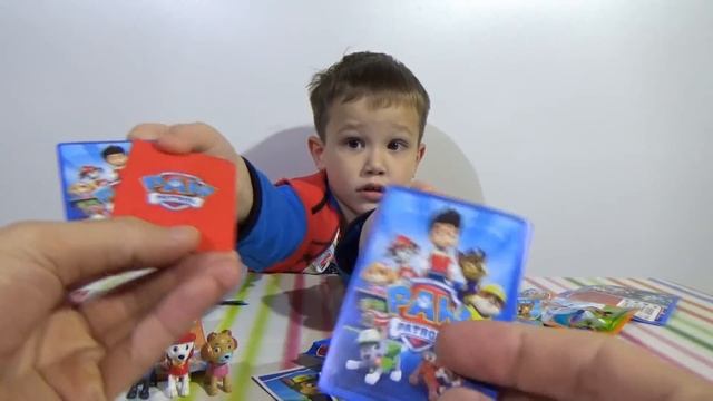 Распаковка сюрпризов в пакетиках смотреть онлайн