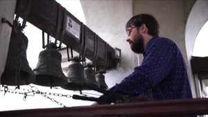 Вальс колоколов - звонарь Илья Дроздихин