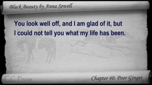 Chapter 40 - Black Beauty by Anna Sewell