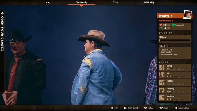 State Of Decay 2 All 8 Suits For Cash Beaumont The Bounty Broker.