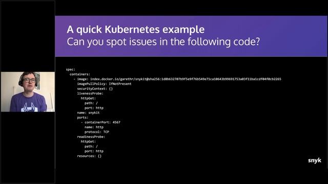 Using Snyk to Secure Your Kubernetes Configurations