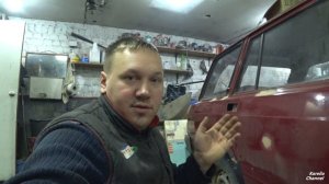 ВАЗ 2104 | Подготовка к покраске авто своими руками в гараже