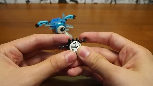 [ОБЗОР ЛЕГО] 41539 Mixels 5 series frosticon Krog смотреть онлайн