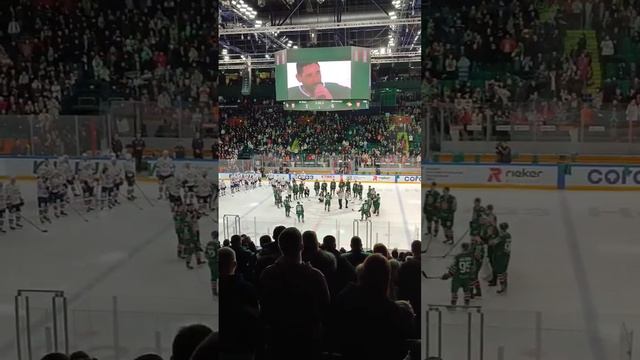 Последний официальный матч в карьере Даниса Зарипова. смотреть онлайн