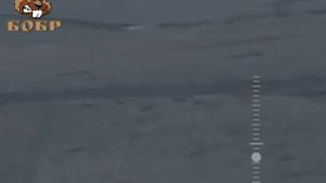 На Ореховском направлении FPV-дрон залетает в десантное отделение американского БТР М113.#shorts#