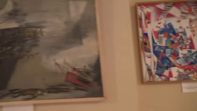 выставка эскизов декораций к операм Н. А. Римского-Корсакова
