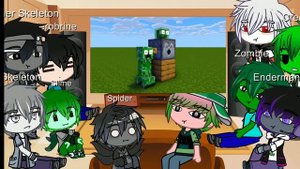 Monster School react to Split Arrow