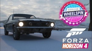 Forza Horizon 4 | Зимний раритет и wheelspin'ы.