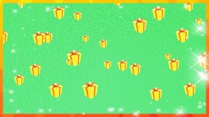 Футаж Подарки. Фон праздничный для монтажа.mp4