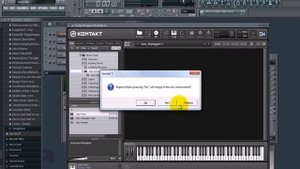 FlStudio Kontakt 5 как открыть файлы с расширением nkm и nki