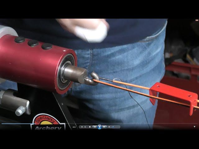 Изготовление тетивы на блочный лук смотреть онлайн