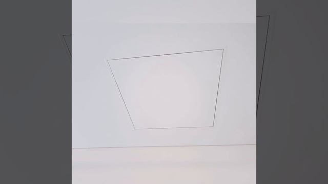 Люк в натяжном потолке смотреть онлайн