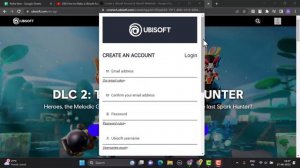How to Create Ubisoft Account !! Create Ubisoft Account on PC / Laptop !! Ubisoft Account